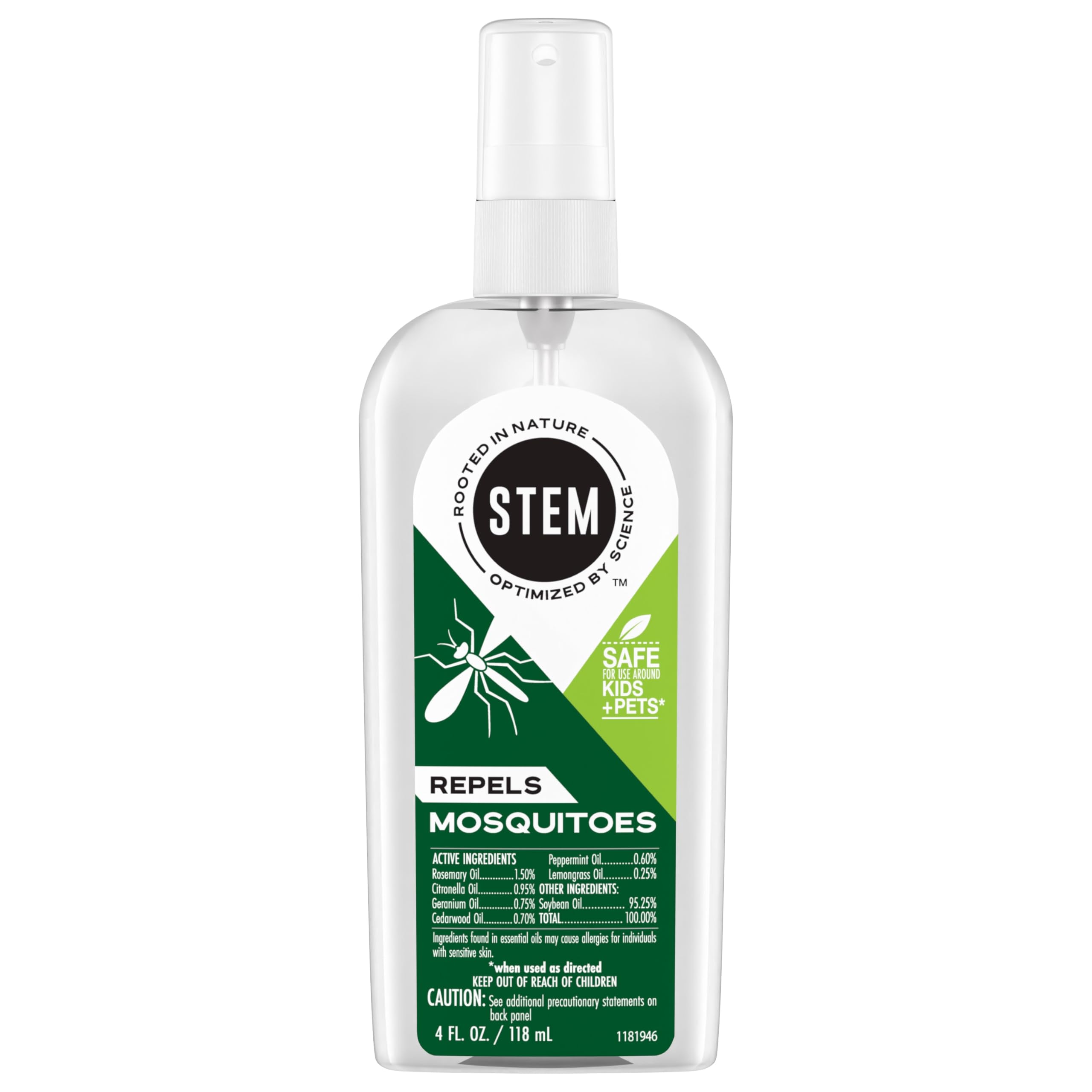 STEM Repels Mosquitoes – parfait pour les activités plein air
