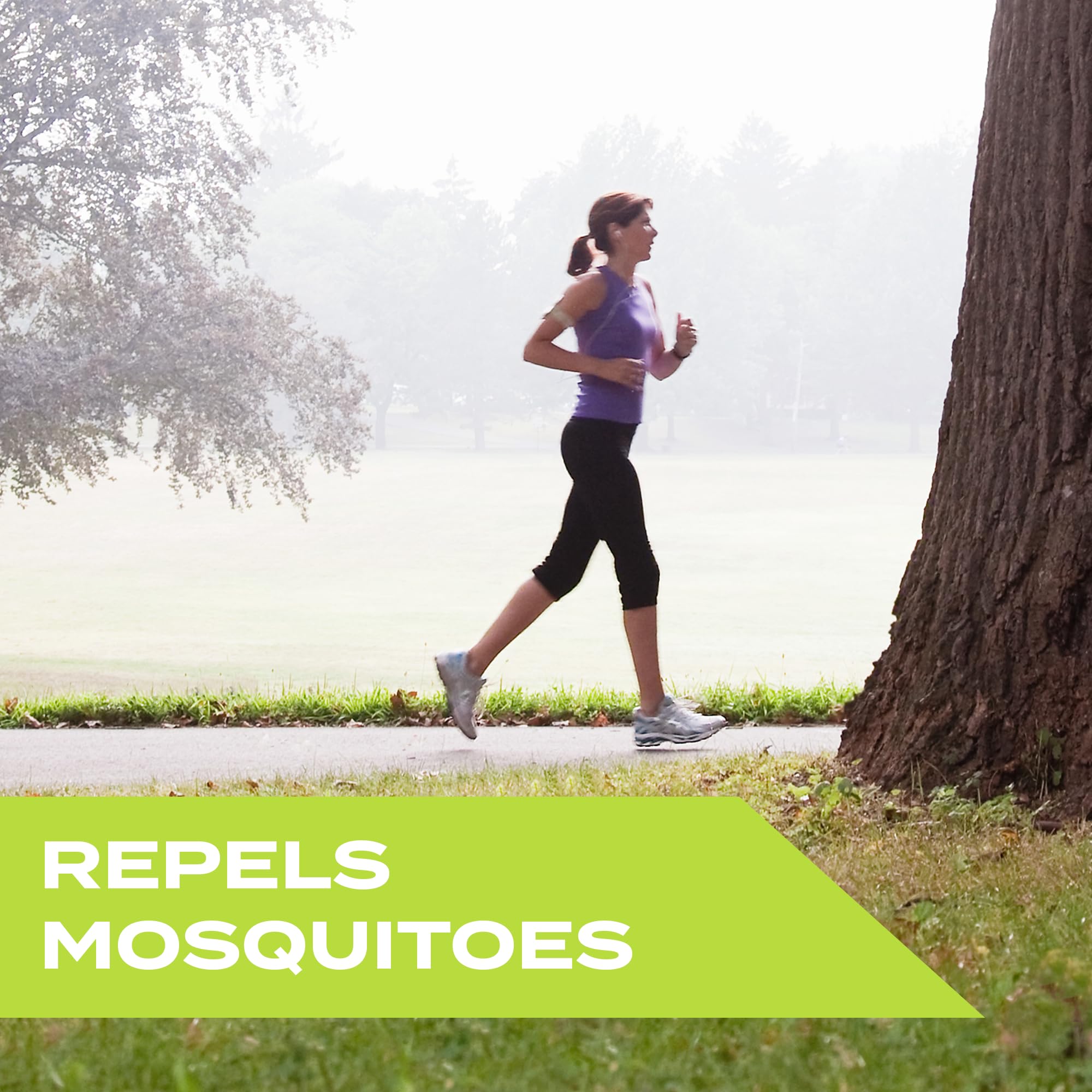Lingette repousse moustiques STEM, application rapide et pratique