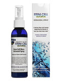 Stem Cell Worx flacon liquide pour la nutrition cellulaire et réparation.