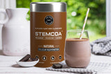 Stemcoa NCR1 cacao et résvératrol montrant les ingrédients clés
