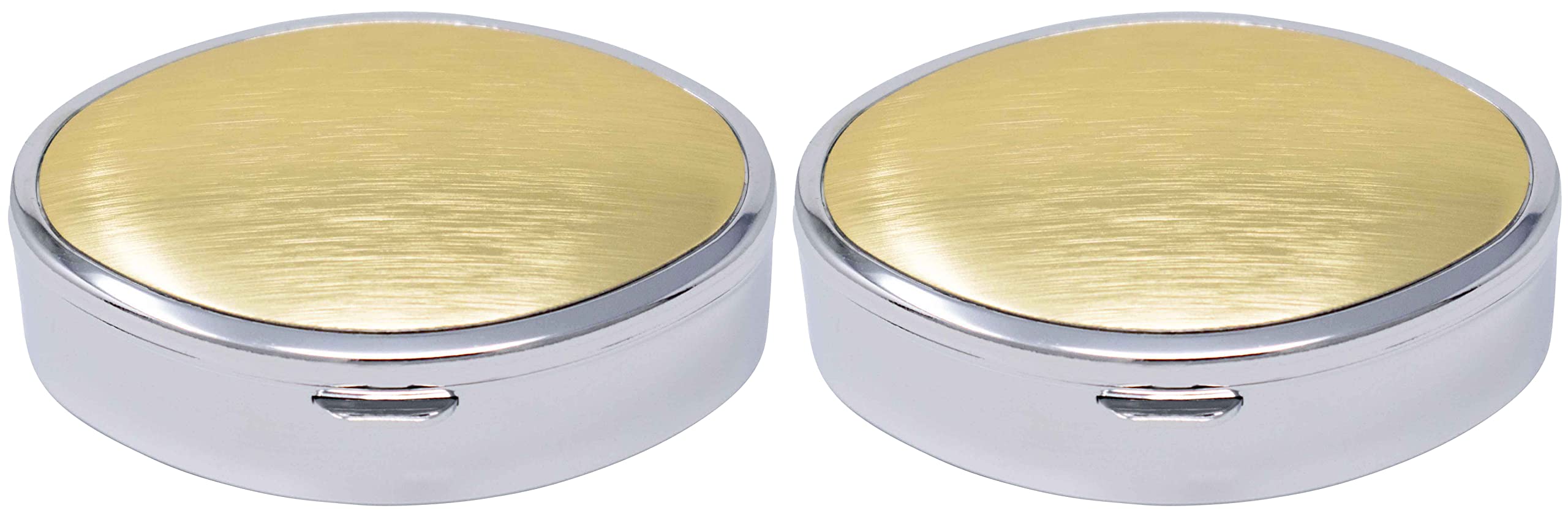 Stephanie Imports: boîtes ovales avec diviseur sans BPA, rangement gauche/droite pratique.