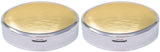 Stephanie Imports: boîtes ovales avec diviseur sans BPA, rangement gauche/droite pratique.