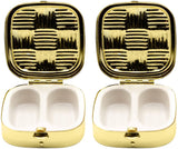 Stephanie Imports diviseur plastique sans BPA pour séparer les pilules facilement.