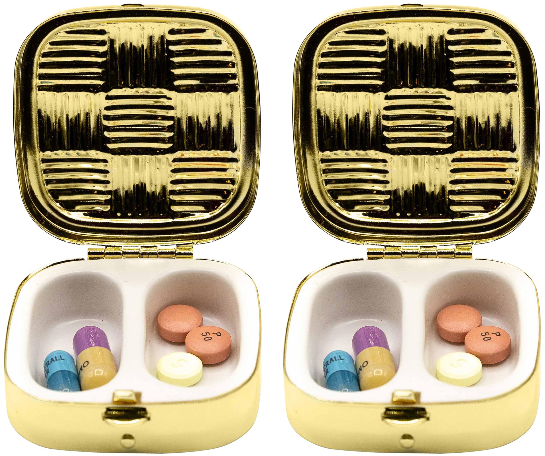 Stephanie Imports ensemble compact double compartiment, idéal pour le voyage.
