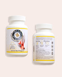 Enzymes naturelles StepStrong : papaye, ananas et amla.