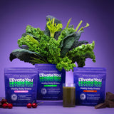 Routine bien-être L'Evate You Vitality Daily Greens, soutien digestif