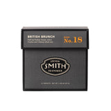 Steven Smith Teamaker British Brunch No.18, sachets-te-noir : infusion rapide et corsée idéale matin