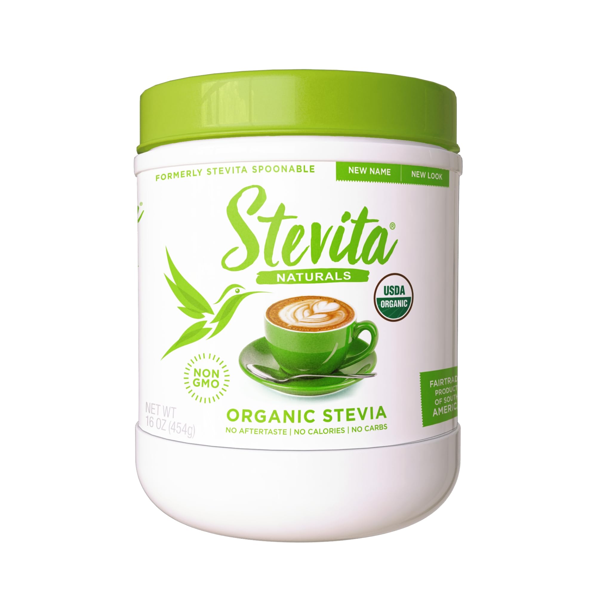 Stevita bocal stevia-érythritol, douceur sans calories adaptée au quotidien