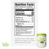 Stevita ingrédients biologiques pour édulcorant naturel sans calories