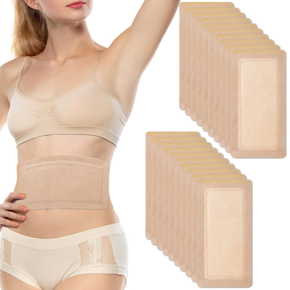 STFOCE pansement huile de ricin adhésif grand format – application pratique sans fuite