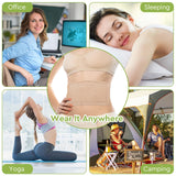 STFOCE pansement huile de ricin portable, utilisable en déplacement et yoga.