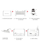 Dispositif sans UV Stickfrease, utilisation sécurisée à domicile.