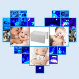 LED bleue Stickfrease à 457nm ciblant la peau du bébé.