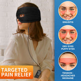 Sticro Masque Relief Sinus – adaptateur-12v pour une alimentation fiable