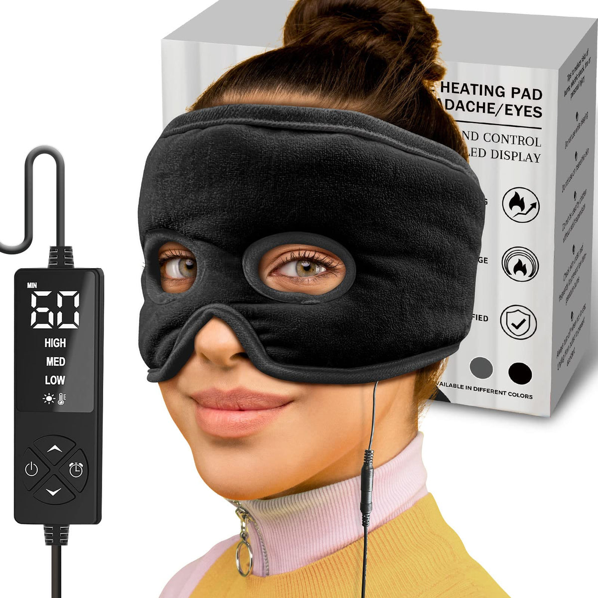 Sticro Masque Relief Sinus – masque-relief-sinus-chaleur-plein-couverture pour chaleur ciblée