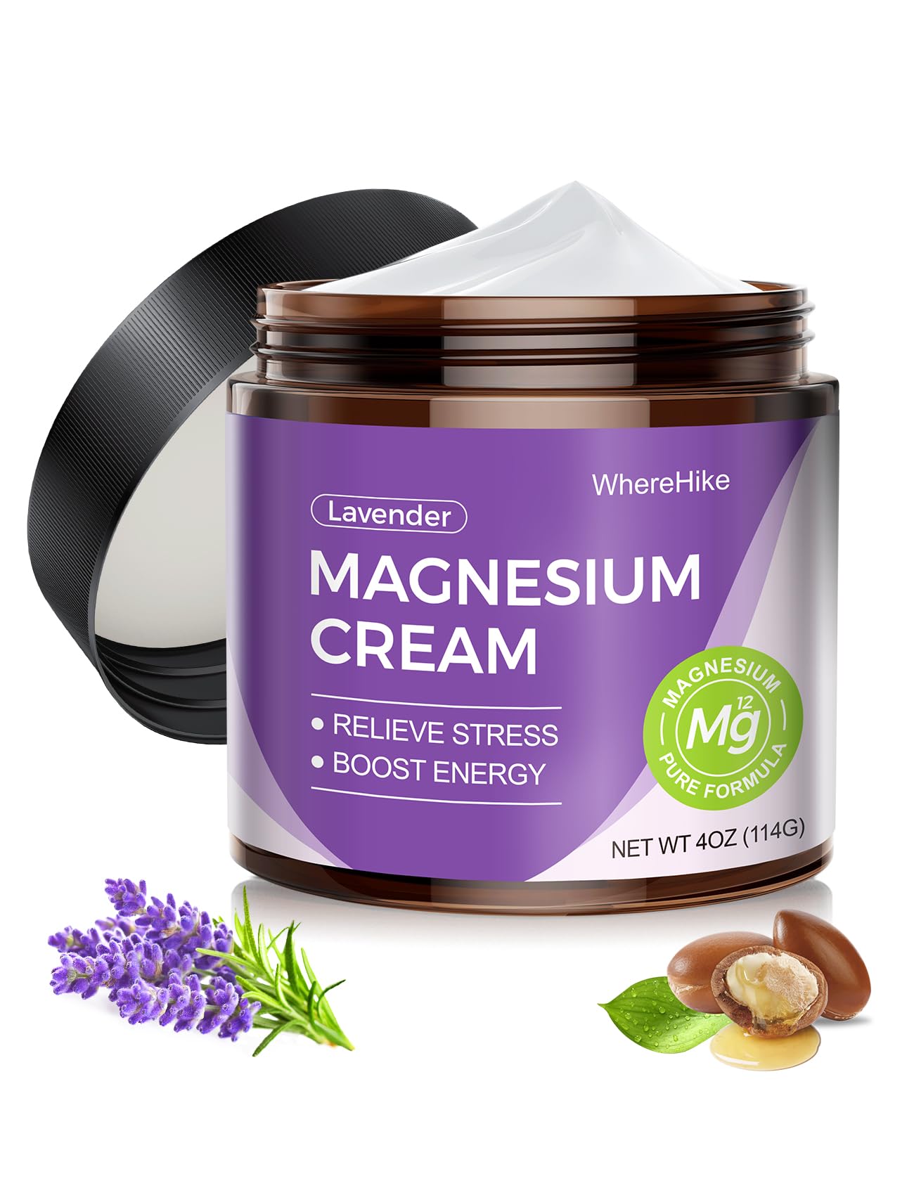 STILIP Crème magnésium Sommeil Lavande favorise relaxation après l’entraînement