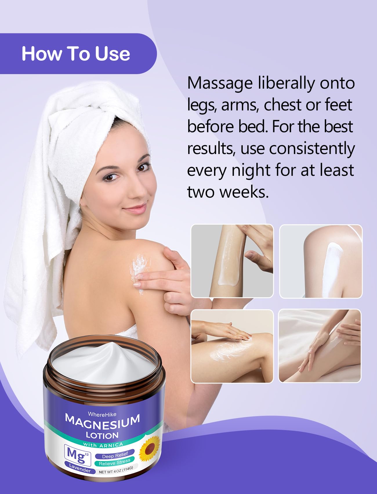 STILIP Magnesium Arnica Lavande – format voyage pratique pour l’utilisation en déplacement