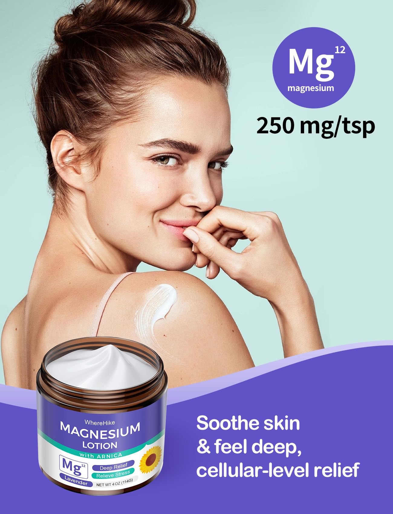 STILIP Magnesium Arnica Lavande – ingrédients naturels et sans additifs nocifs