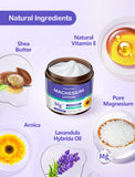 Texture onctueuse STILIP Magnesium Arnica Lavande idéale pour massage léger