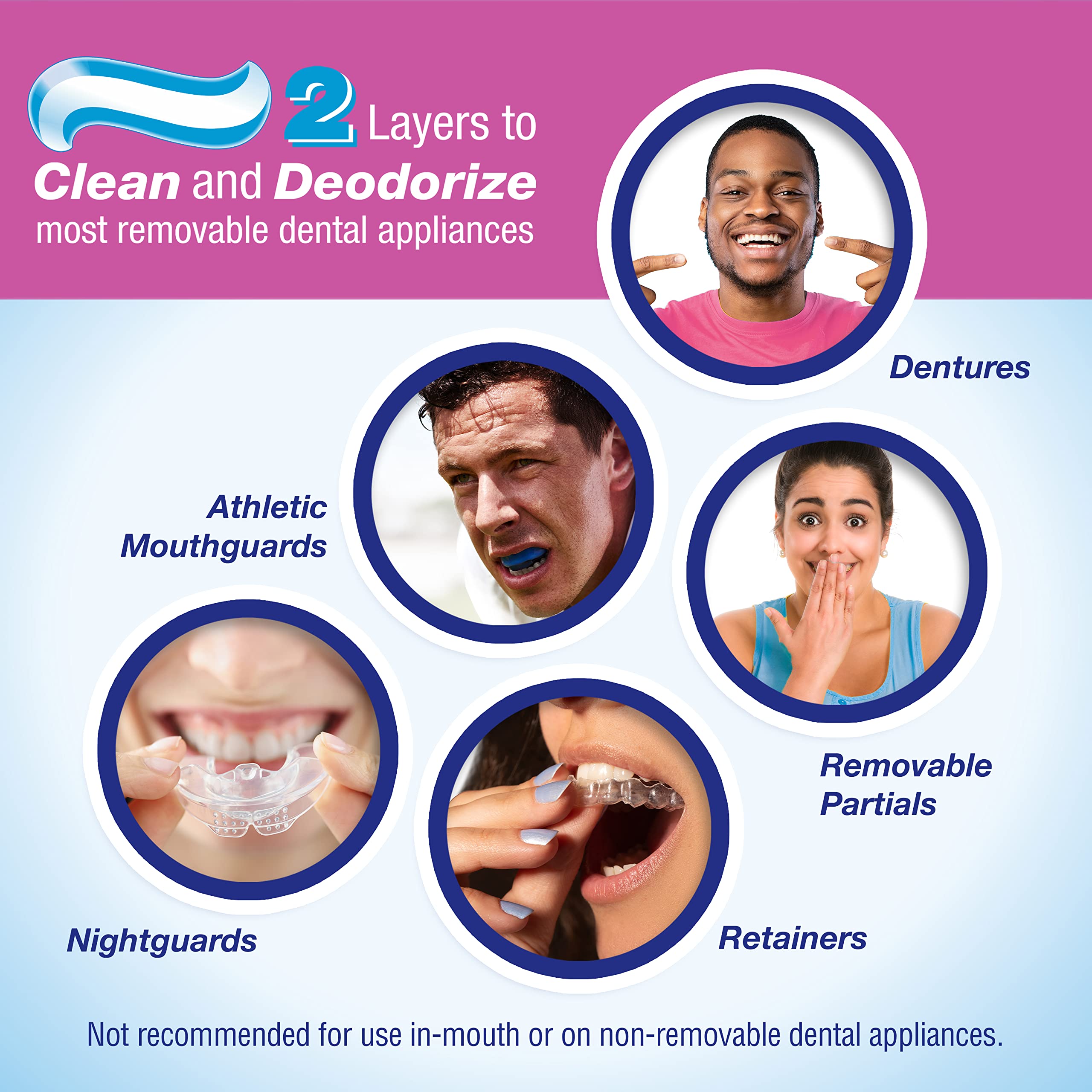 Stim-U-Dent Pâte Denture Anti-Taches: lutte contre café et thé pour un blanc net.