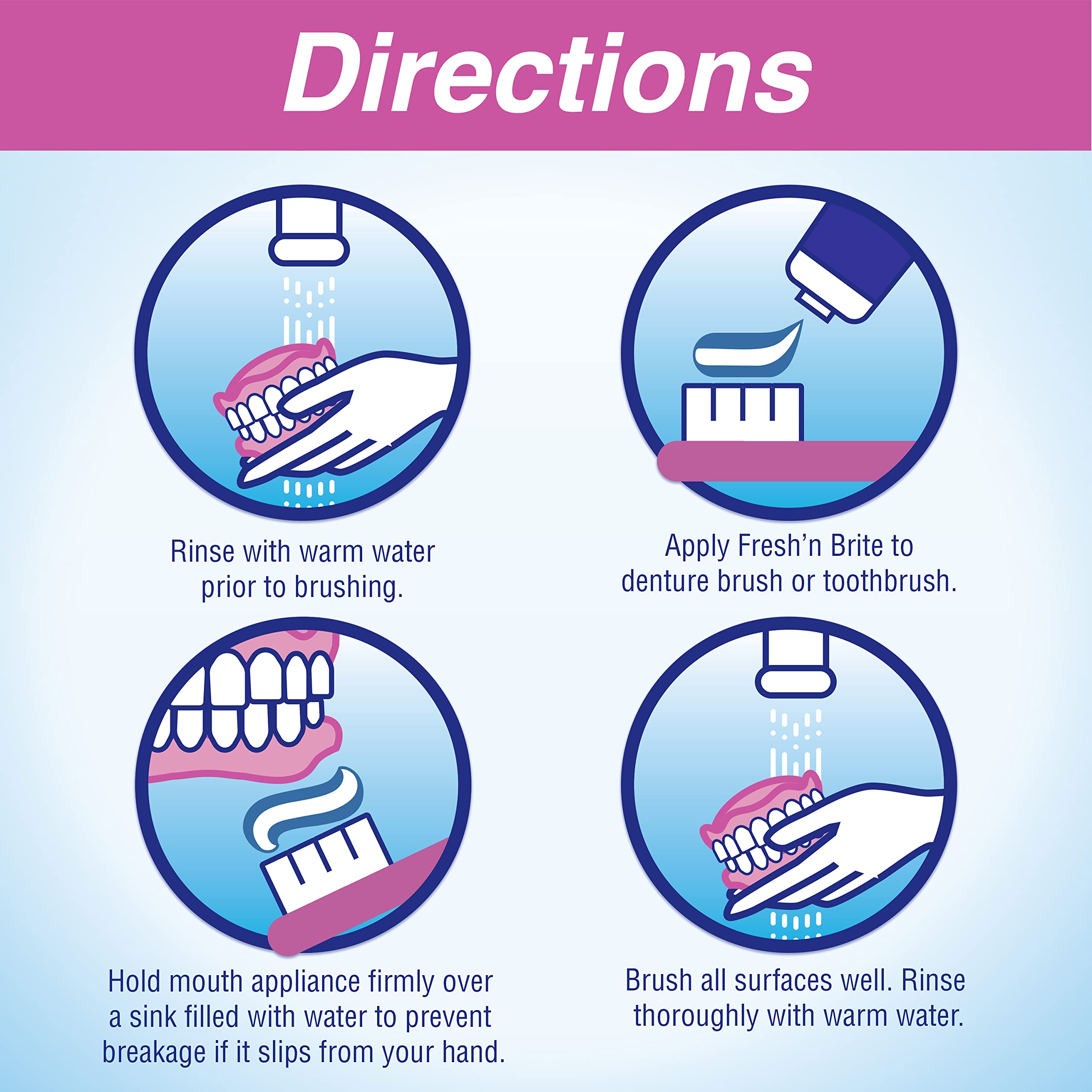 Stim-U-Dent Pâte Denture Hygiène Quotidienne: entretien simple pour prothèses propres.