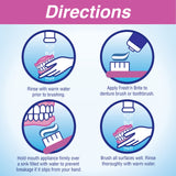 Stim-U-Dent Pâte Denture Hygiène Quotidienne: entretien simple pour prothèses propres.