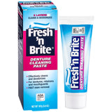 Stim-U-Dent Pâte Denture Mousse Menthol: mousse légère qui rafraîchit à chaque passage.