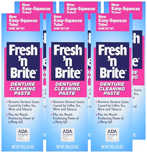Stim-U-Dent Pâte Denture Protection Longue Durée: protège contre les taches tout au long de la journée.