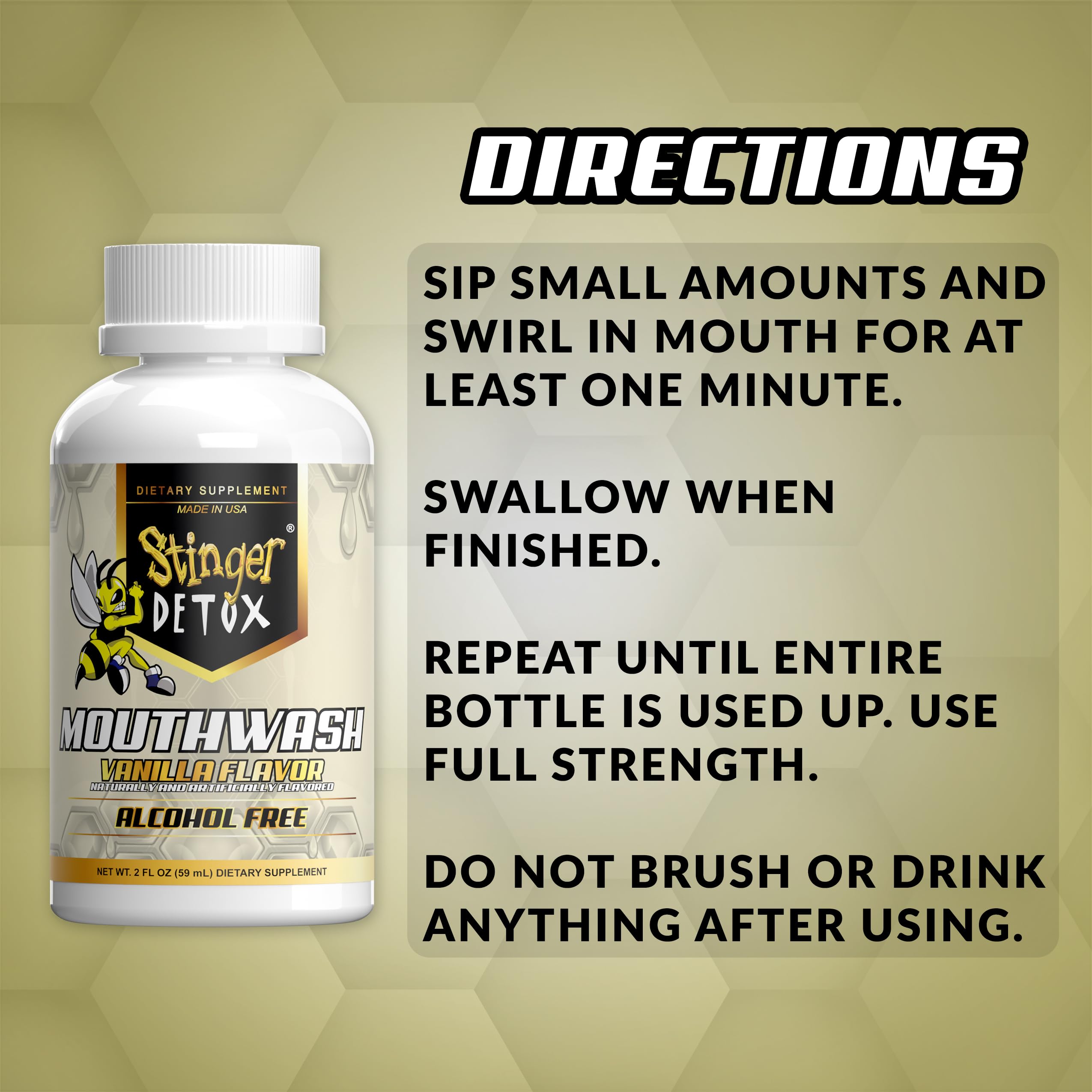 Stinger Detox format voyage compact, idéal en déplacement.