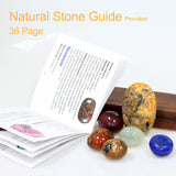 Stino agate folle, pierre naturelle unique avec motifs singuliers