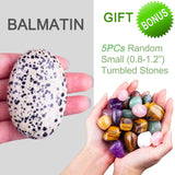 Balmatin STINO: ensemble de cinq petites pierres polies à emporter.