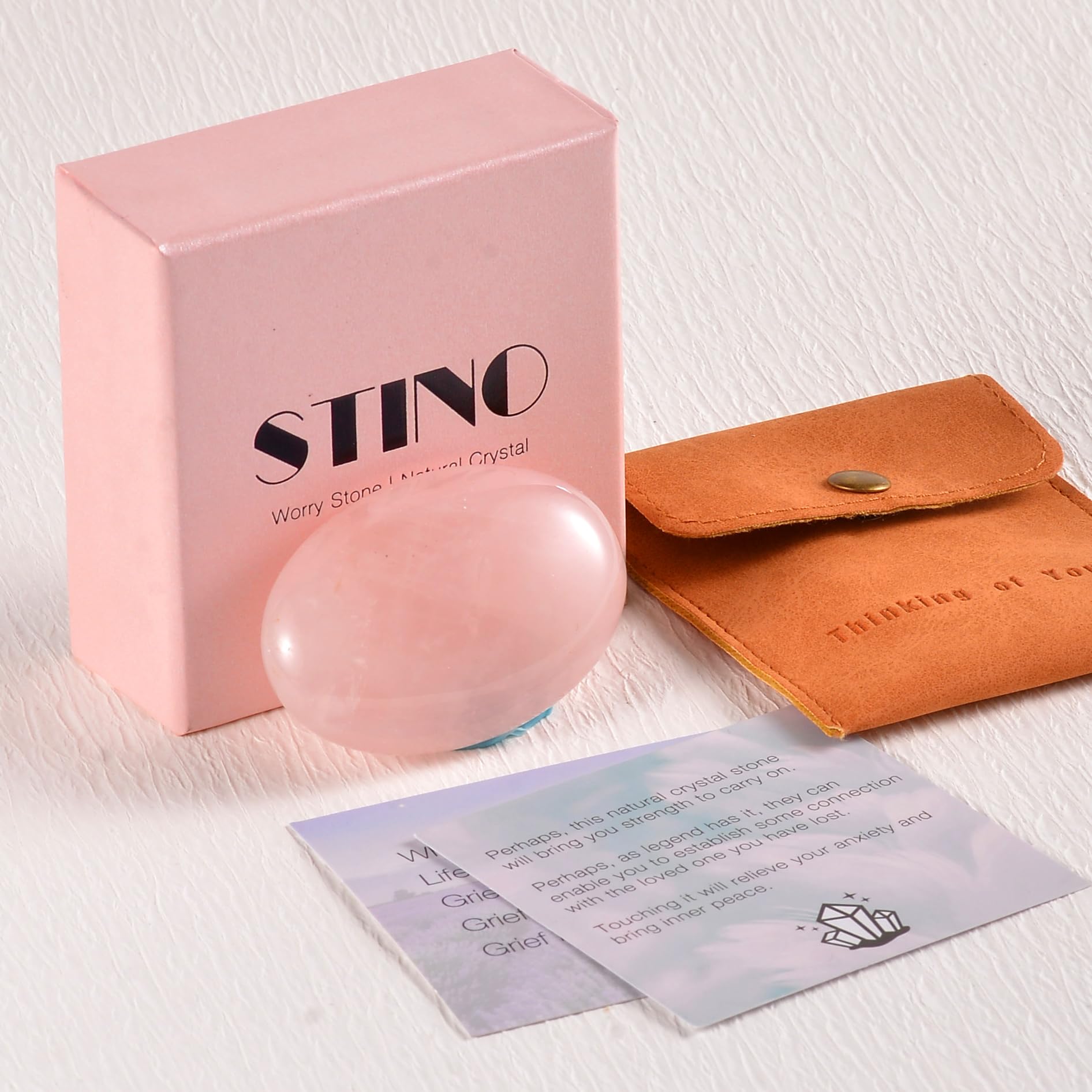 Stino coffret mémoire, présentation élégante prête à offrir.