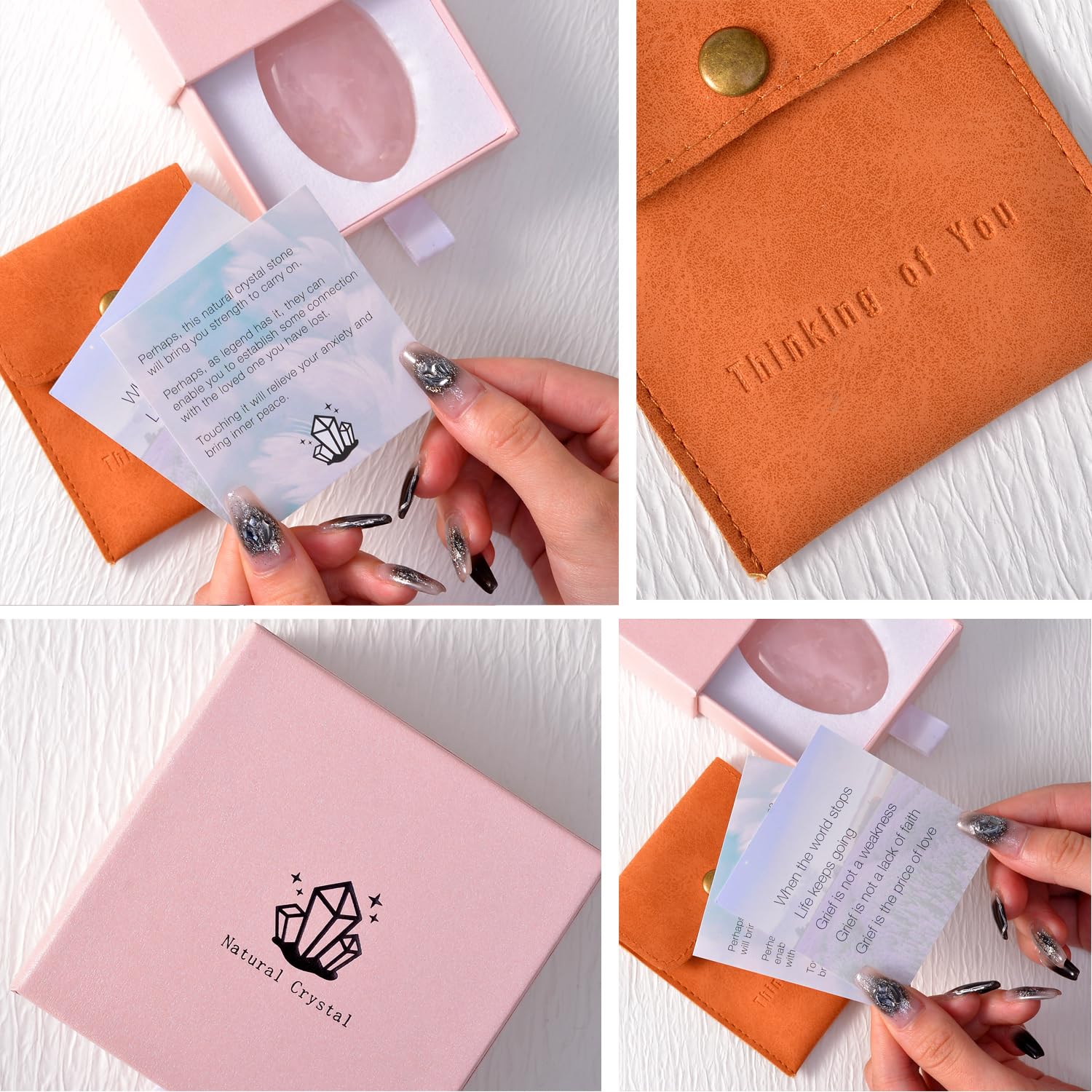 Stino coffret sympathie, emballage soigné et délicat.