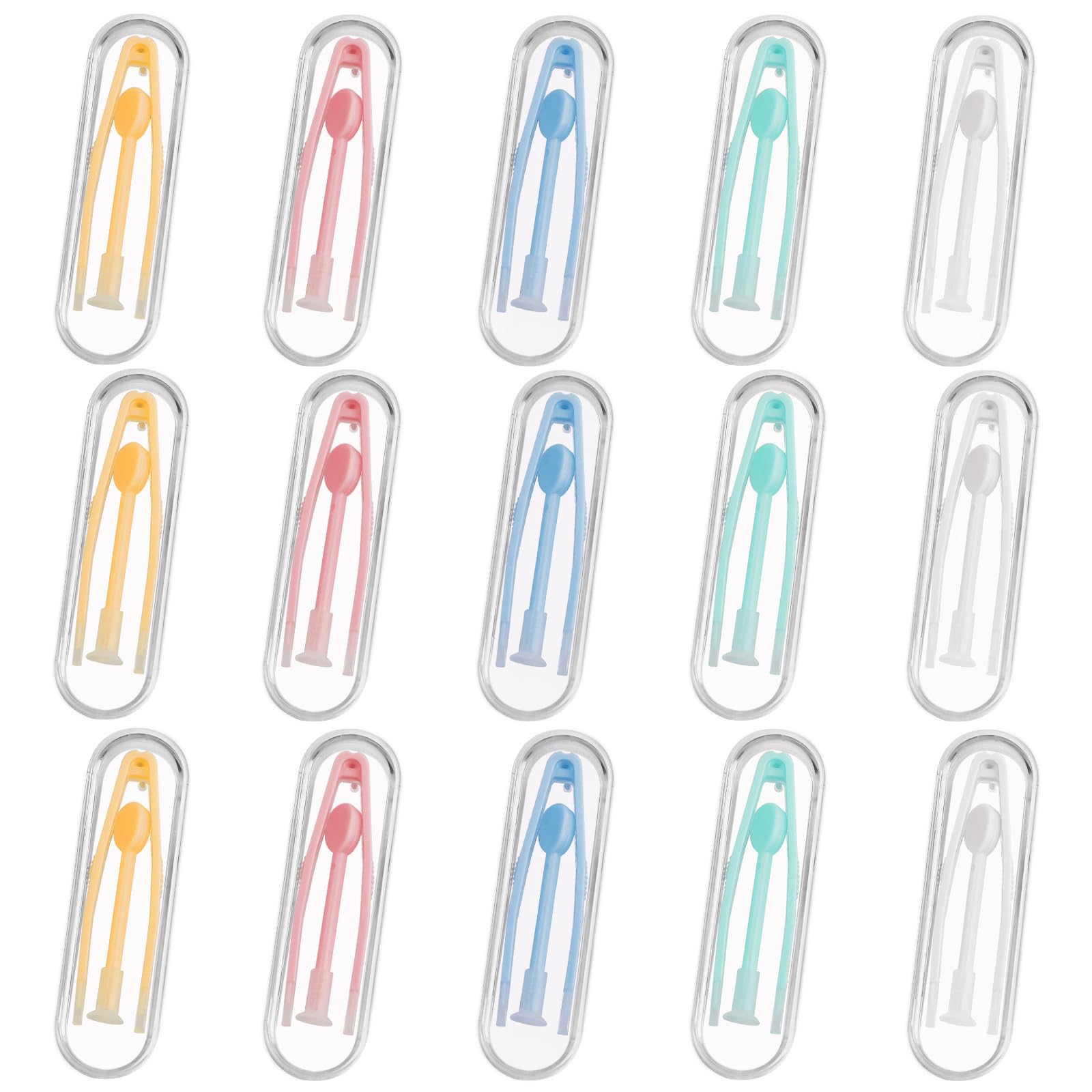 STNRST-IN ensemble de 15 outils colorés pour retirer les lentilles facilement.
