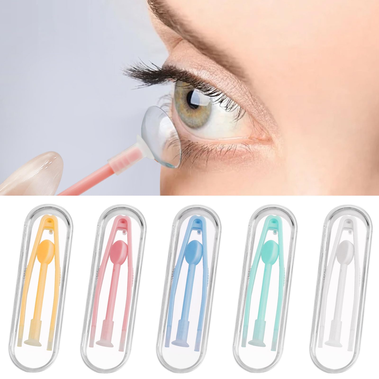 STNRST-IN pack coloré de 15 pièces, pratique en voyage.