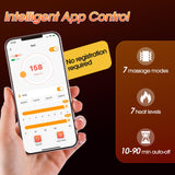 Stofiro controle-app, gestion simple de chaleur et massage
