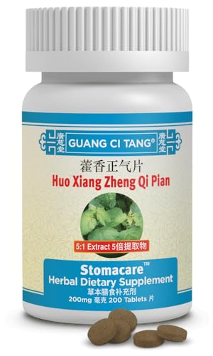 Stomacare Huo Xiang Zheng Qi Pian – solution naturelle pour les déplacements