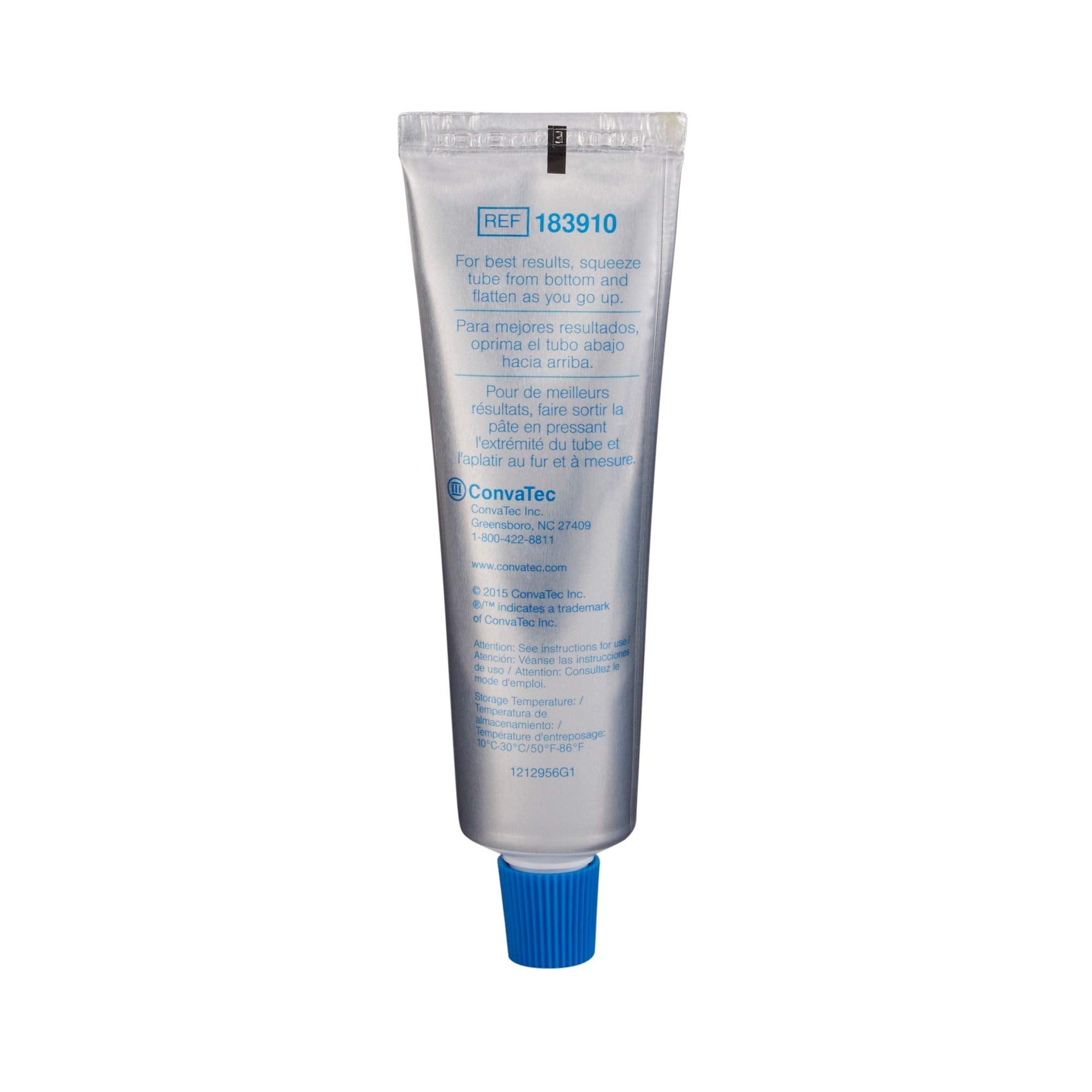 Tube compact pratique pour les voyages et les soins au quotidien.