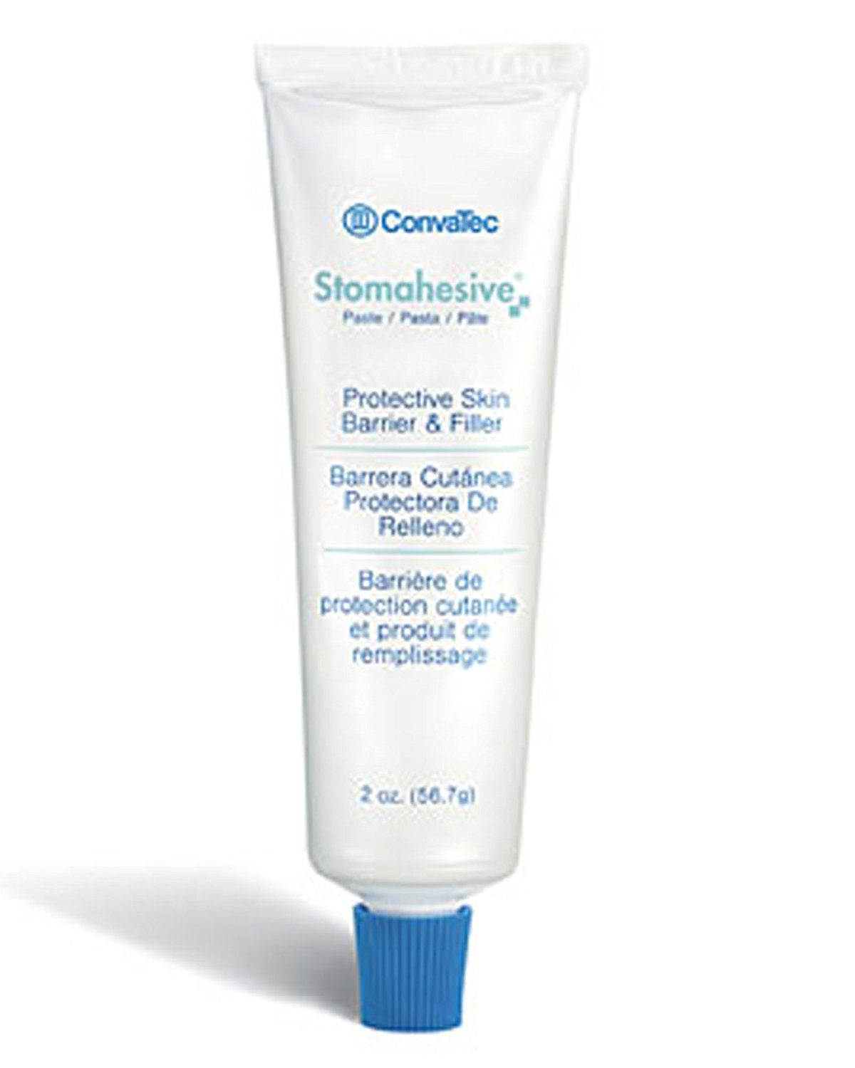 Stomahesive Paste Barrière Peau, tube de 60 ml, protège la peau et facilite l'application.
