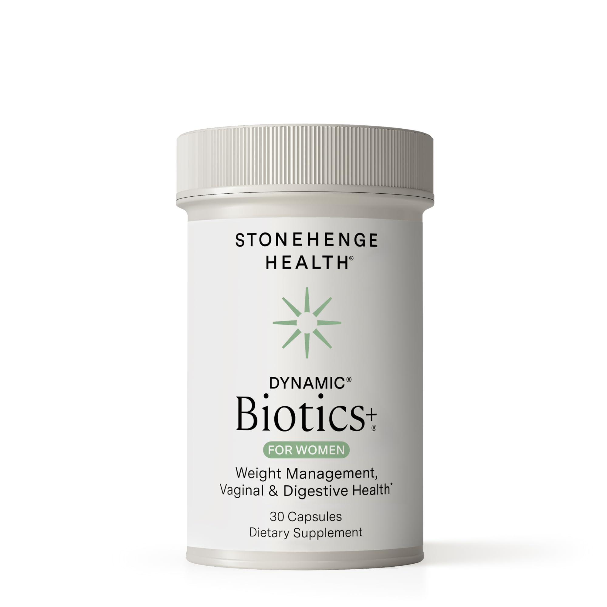 Bouteille Stonehenge Health Biotics pour femmes prêt pour l'utilisation quotidienne
