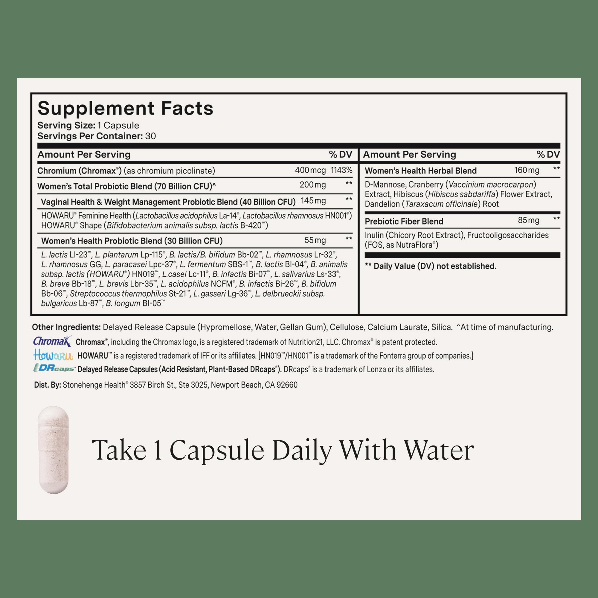 Capsules faciles à avaler dans la routine matinale