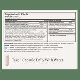 Capsules faciles à avaler dans la routine matinale