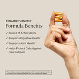 Stonehenge Health capsules végétales curcuma-gingembre - format vegan quotidien