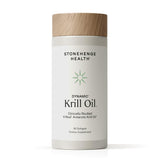 Stonehenge Health Dynamic Krill Oil 1600mg – bouteille prête à l’emploi, absorption optimisée.