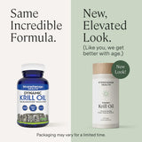 Stonehenge Health Dynamic Krill Oil – focus sur les phospholipides, biodisponibilité améliorée.