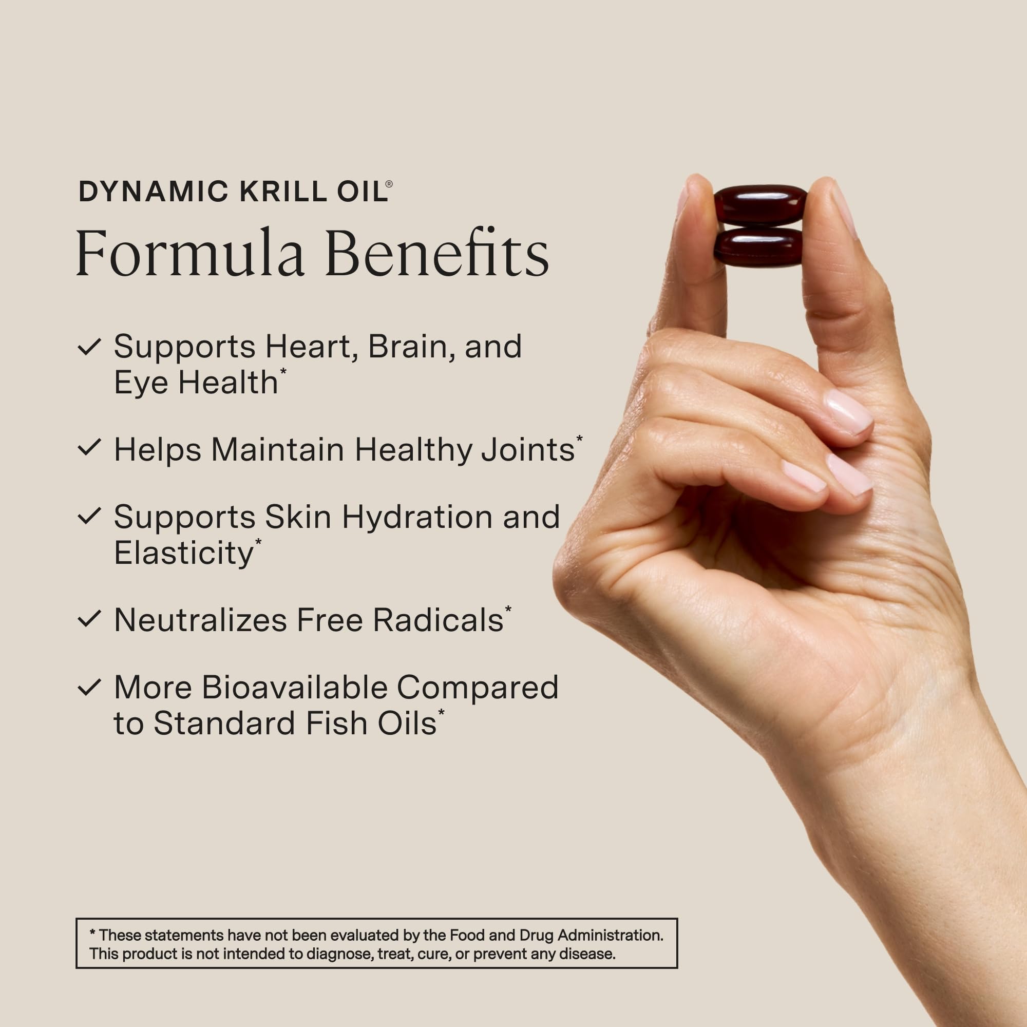 Stonehenge Health Dynamic Krill Oil – astaxanthine 2 mg, antioxydants naturels.