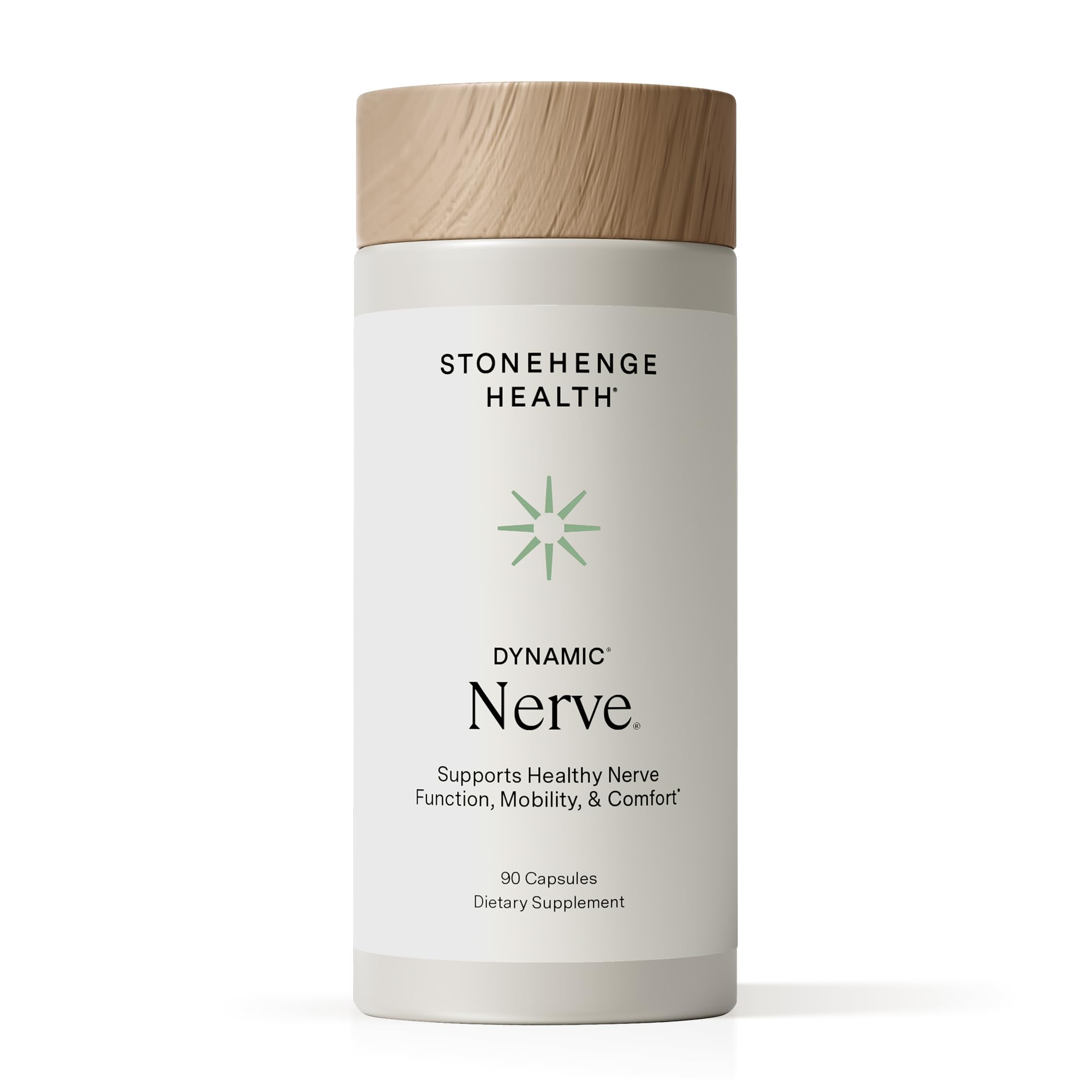 Stonehenge Health Dynamic Nerve bouteille: soutien potentiel des nerfs et confort quotidien.