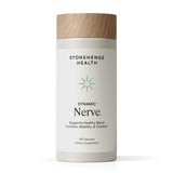 Stonehenge Health Dynamic Nerve bouteille: soutien potentiel des nerfs et confort quotidien.