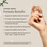 Stonehenge Health Dynamic Nerve capsules: format pratique facilitant la prise.