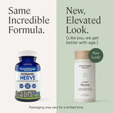 Stonehenge Health Dynamic Nerve etiquette: informations claires sur les ingrédients.